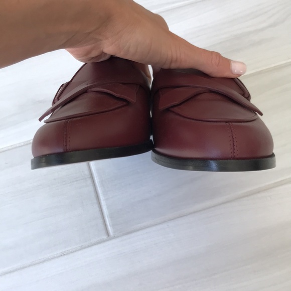 NWOT FRAME leather mules - Picture 3 of 5